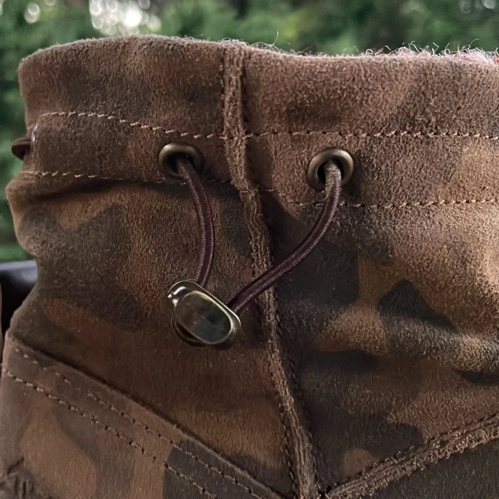 OTBT Fanfare Waterproof Leather Snow Boot Sz- 7